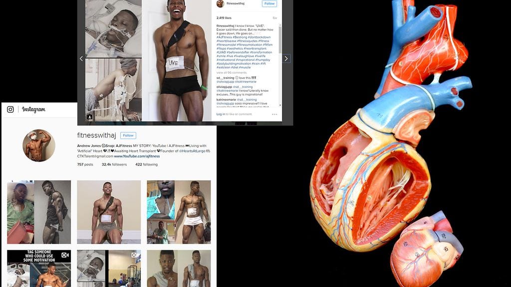 Kuvituskuva, kuvakaappaus Instagramista