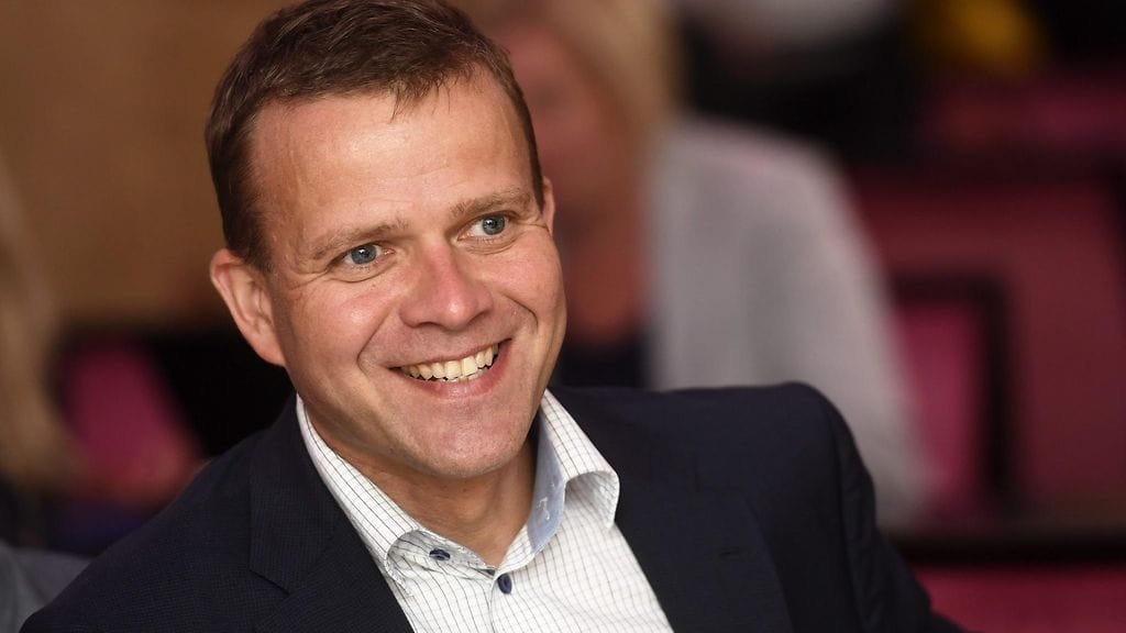 Valtiovarainministeri ja kokoomuksen puheenjohtaja Petteri Orpo 23. elokuuta 2016.