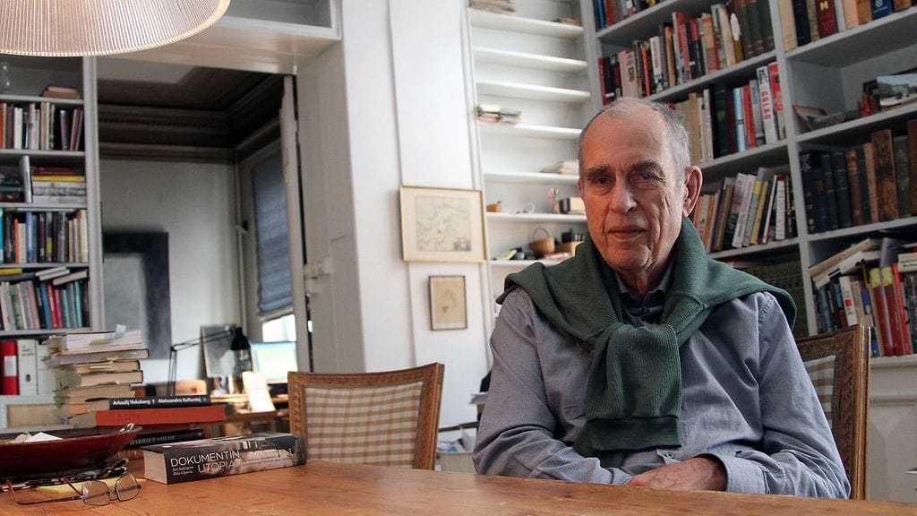 Jörn Donner Pohjoisrannassa 24.8.2016 1