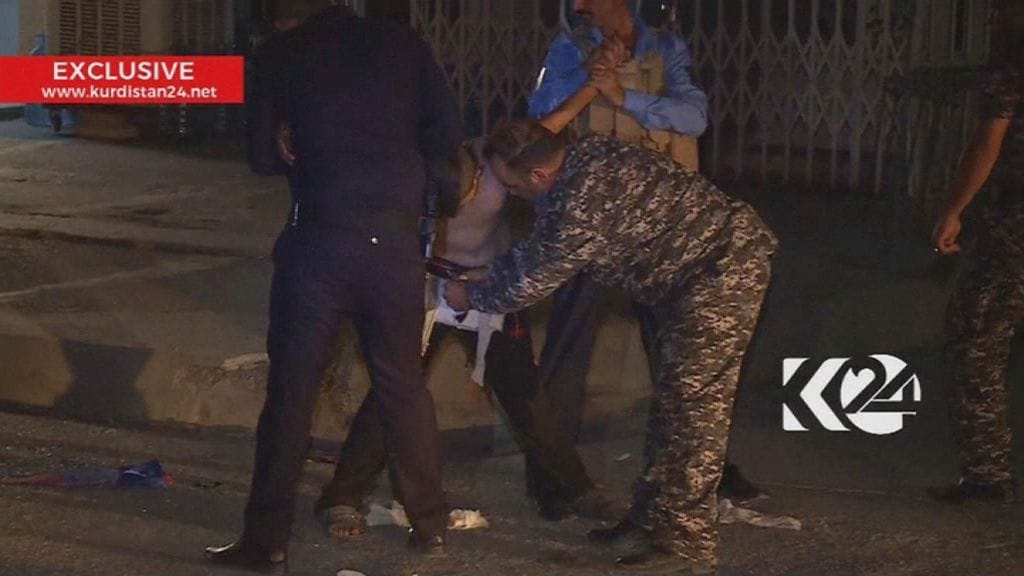 Itsemurhaiskua yrittänyt lapsi Irakissa-3