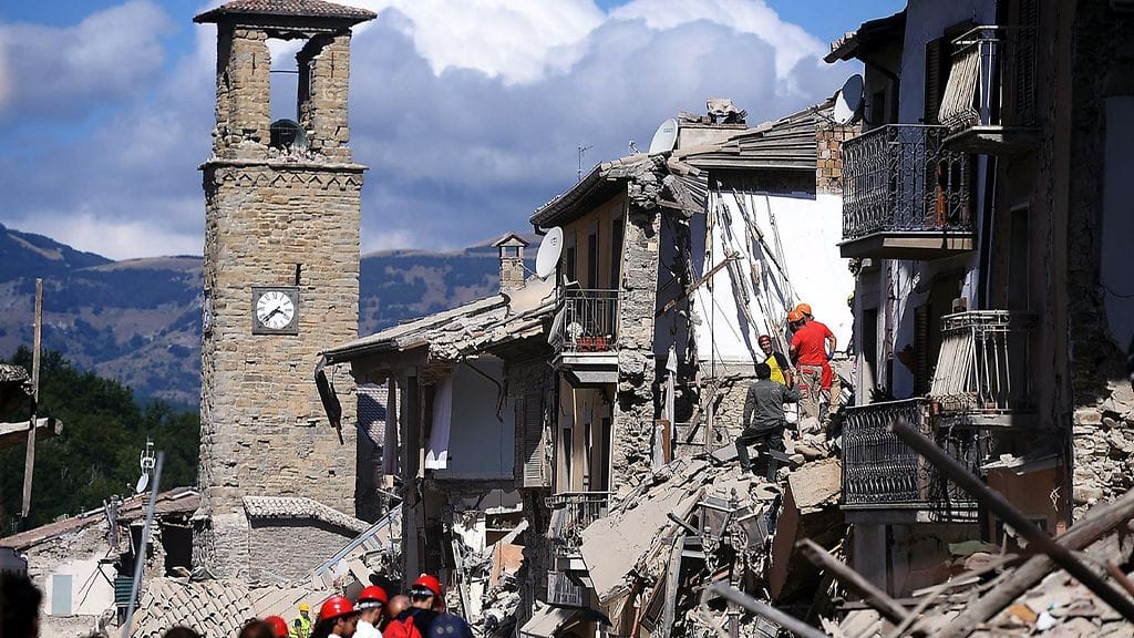 Amatrice ja muut vuoristoseudun kylät ovat kesäaikaan suosittuja lomailukohteita muun muassa kuumuutta pakeneville pääkaupunki Rooman asukkaille.