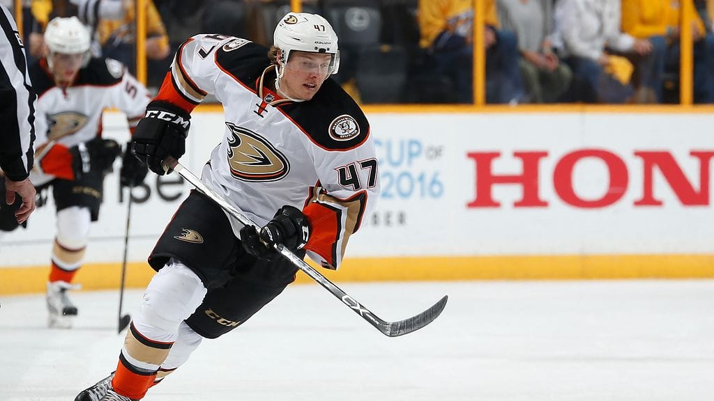 Hampus Lindholm.