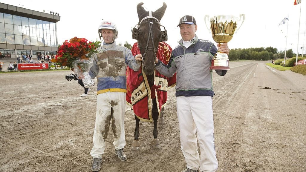 Jorma Kontio ja Timo Nurmos Vermossa vuonna 2011.