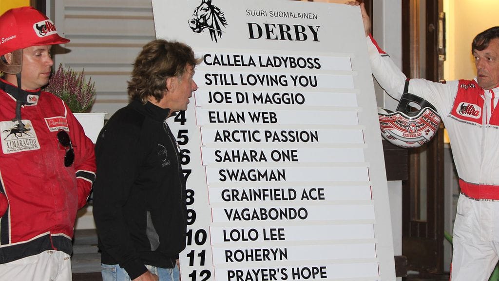 derby lähtöradat ravit