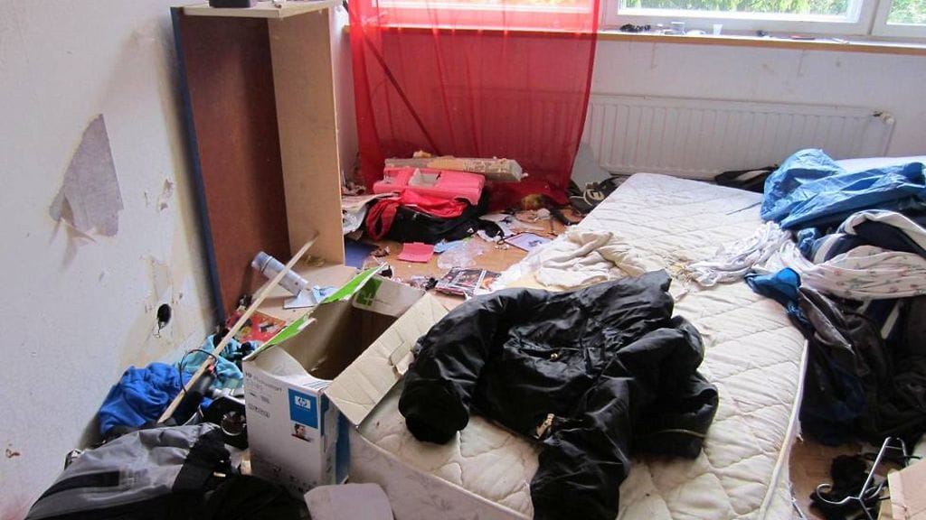 Vuokralainen tuhosi asunnon-1