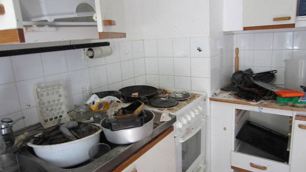 Vuokralainen tuhosi asunnon-4