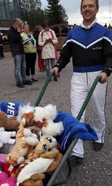 Ravihyvän pehmot ja Ville Tonttila