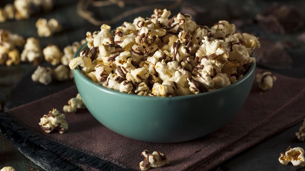 Popcornit ovat hyviä myös makeina.