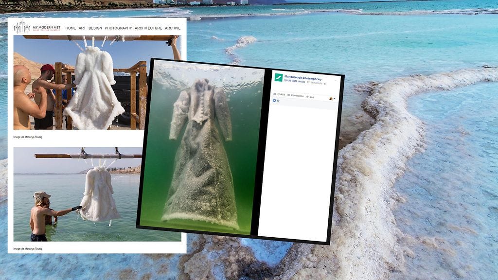 Kuvituskuva, kuvakaappaukset Facebookista ja mymodernmet.comista