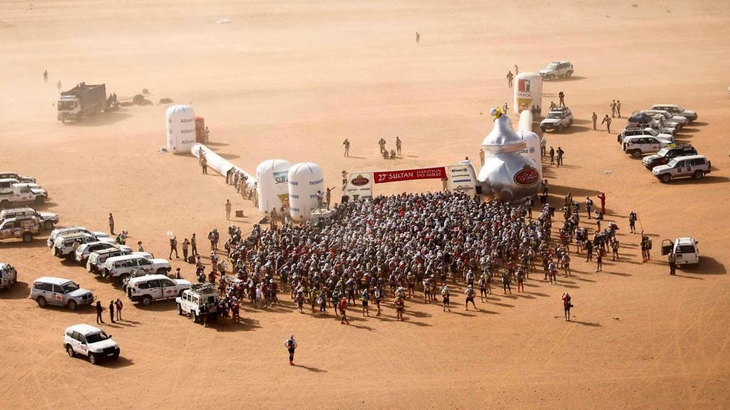 Marathon des Sables, 2