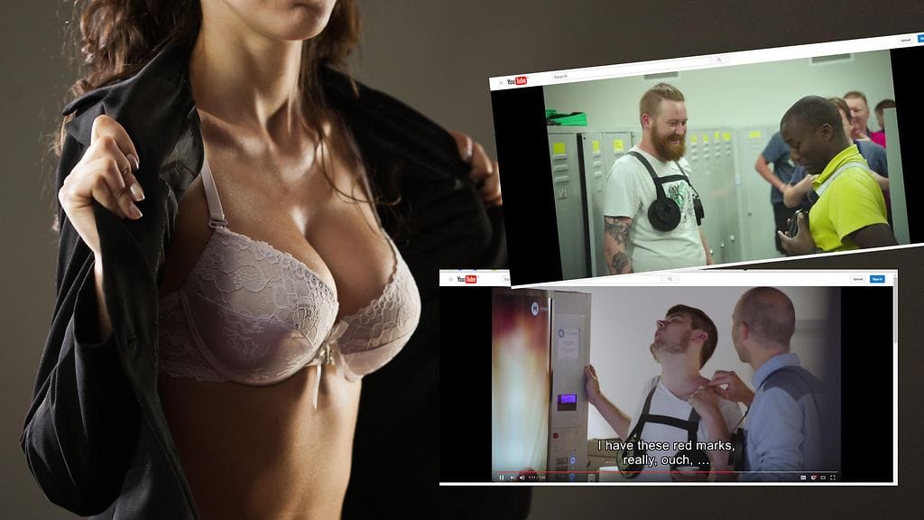 Kuvituskuva, kuvakaappaukset Youtubesta