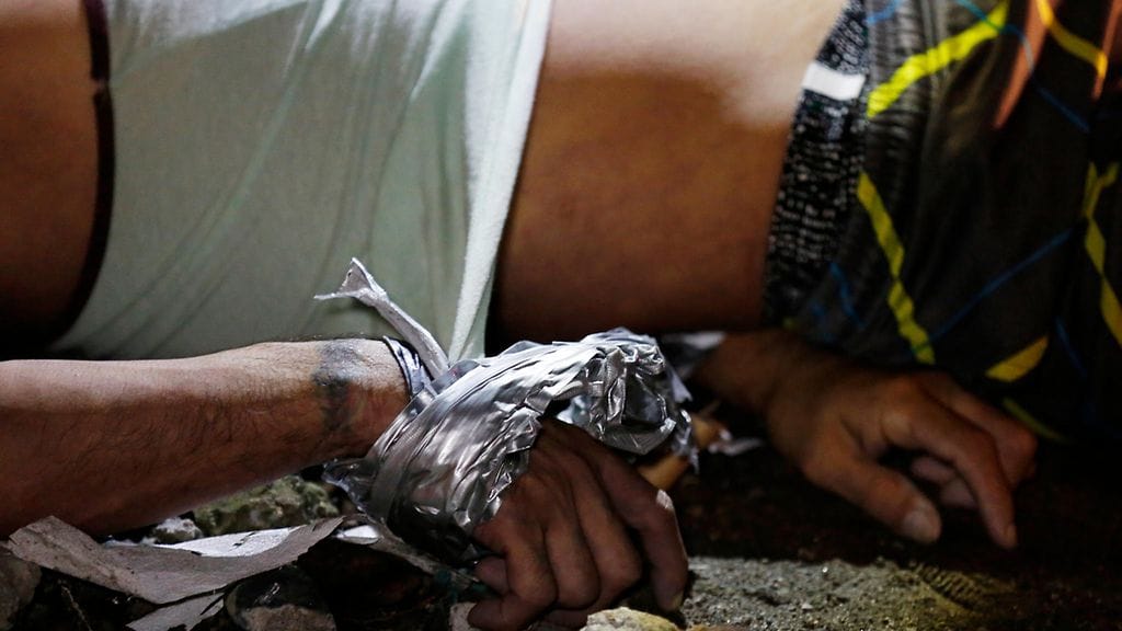 Kuollut huumediileri Manilassa