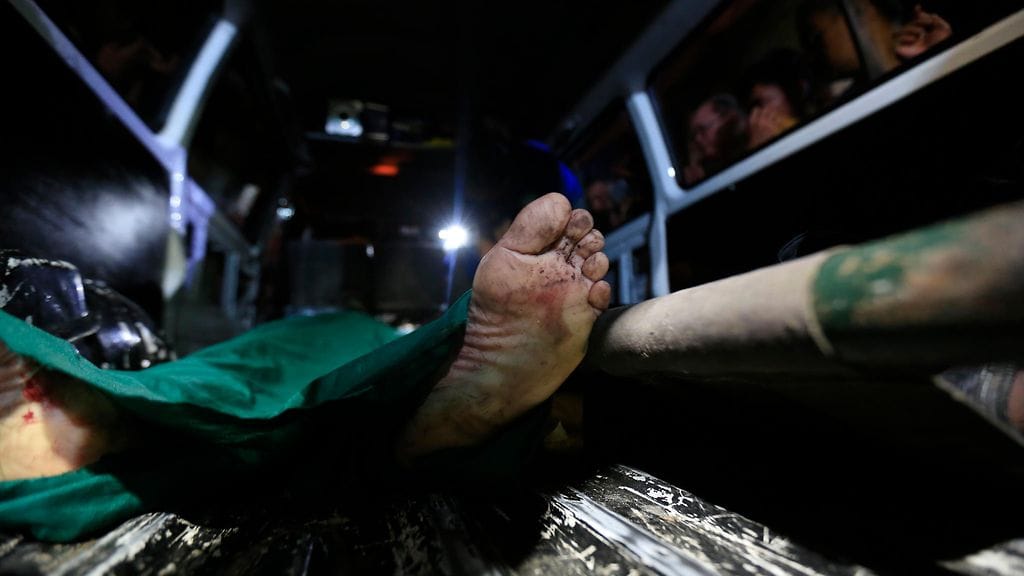 Poliisi surmasi huumekauppiaaksi olettamansa miehen Manilassa alkuviikolla.