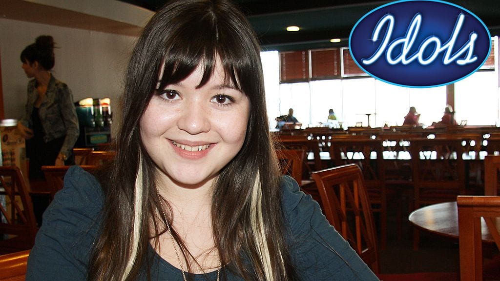 Idols-finalisti Diandra Flores.