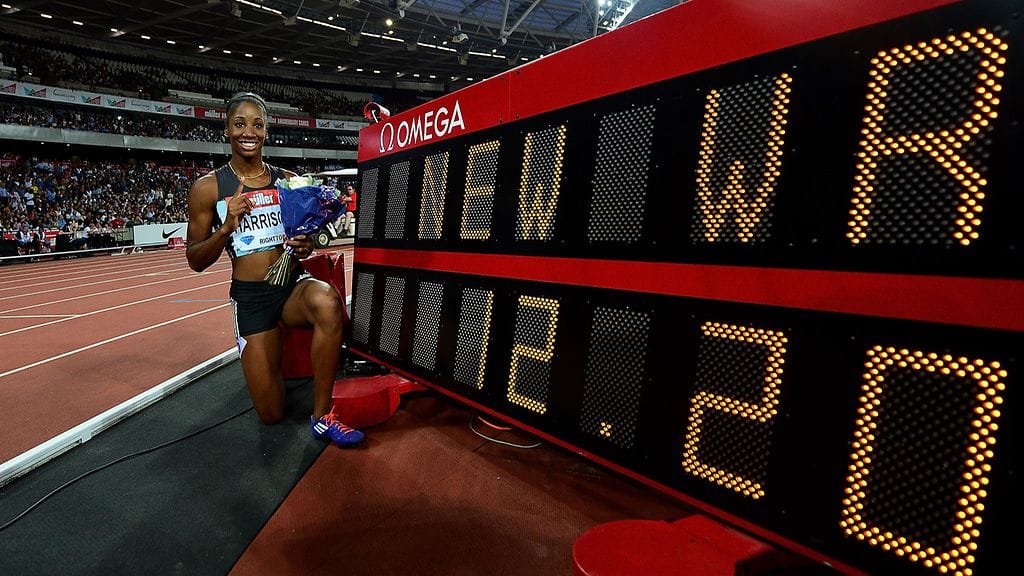 Kendra Harrison ja ME