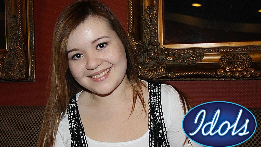 Idols-finalisti Diandra Flores.