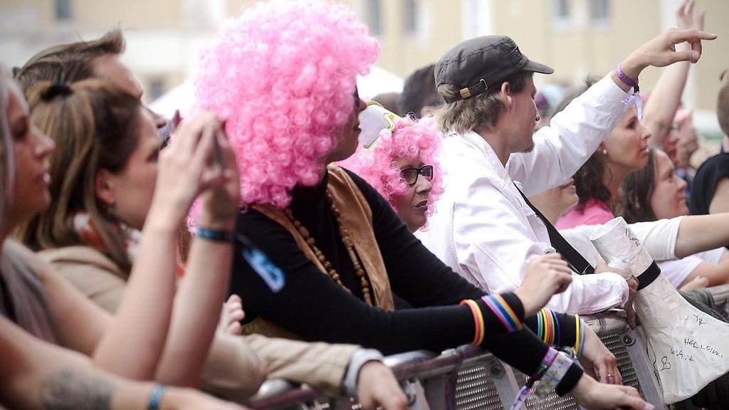 We Love the 90's yleisöä 26.8.2016 3