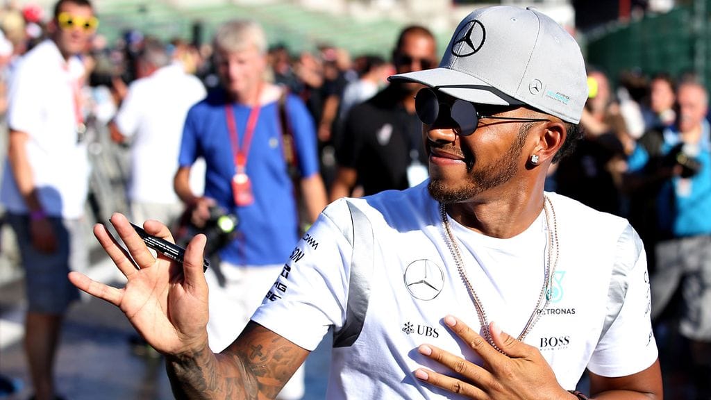 Lewis Hamilton