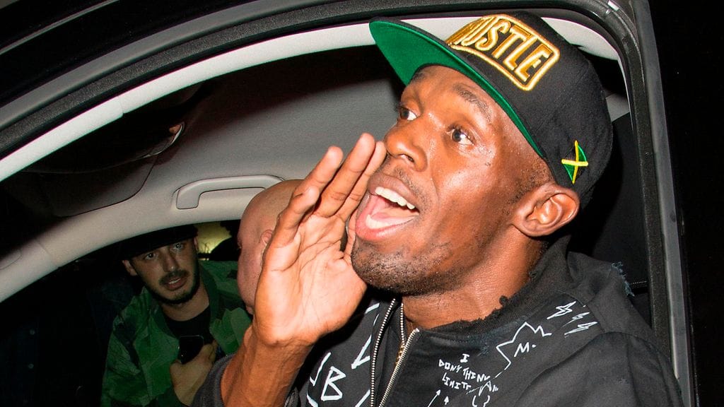 Usain Bolt bilettää Lontoossa 27.8.2016 4