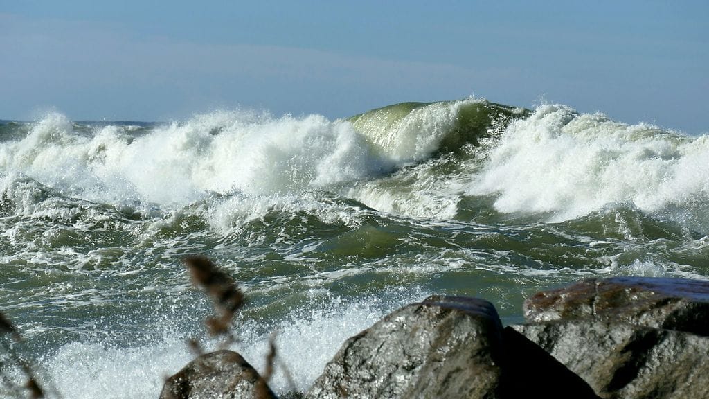 Myrsky Porissa. Kuva: Matti Nurmi.