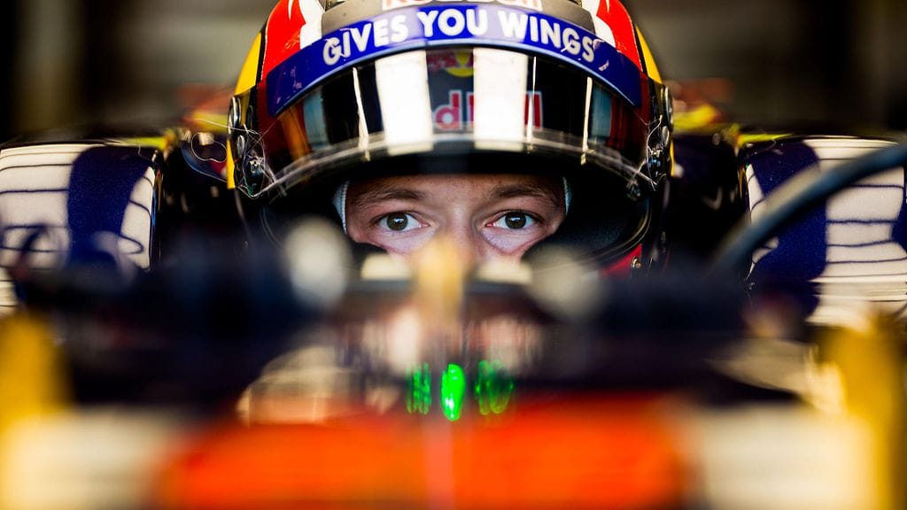 Daniil Kvjatin on onnistuttava loppukaudella.