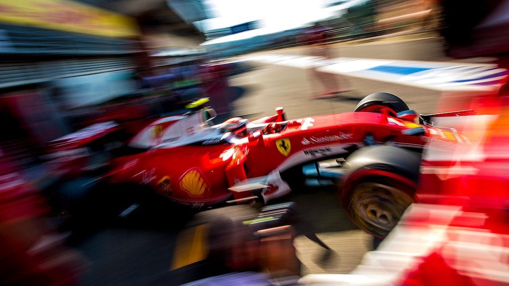 Kimi Räikkönen pääsee yrittämään uransa viidettä voittoa Belgiassa.