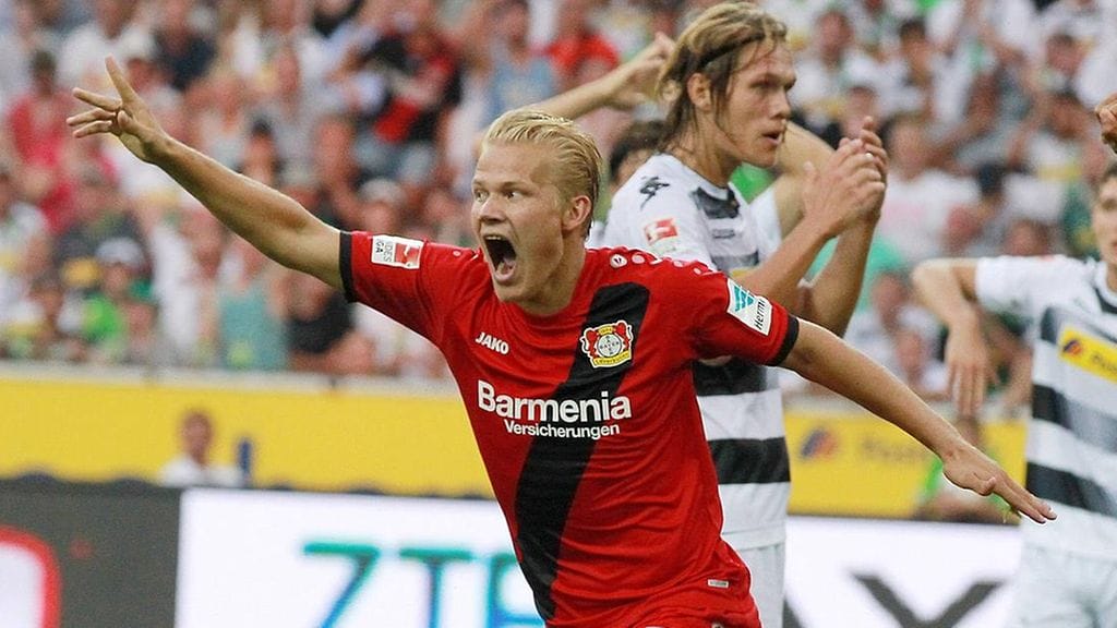 Joel Pohjanpalo ja avausmaalin riemu