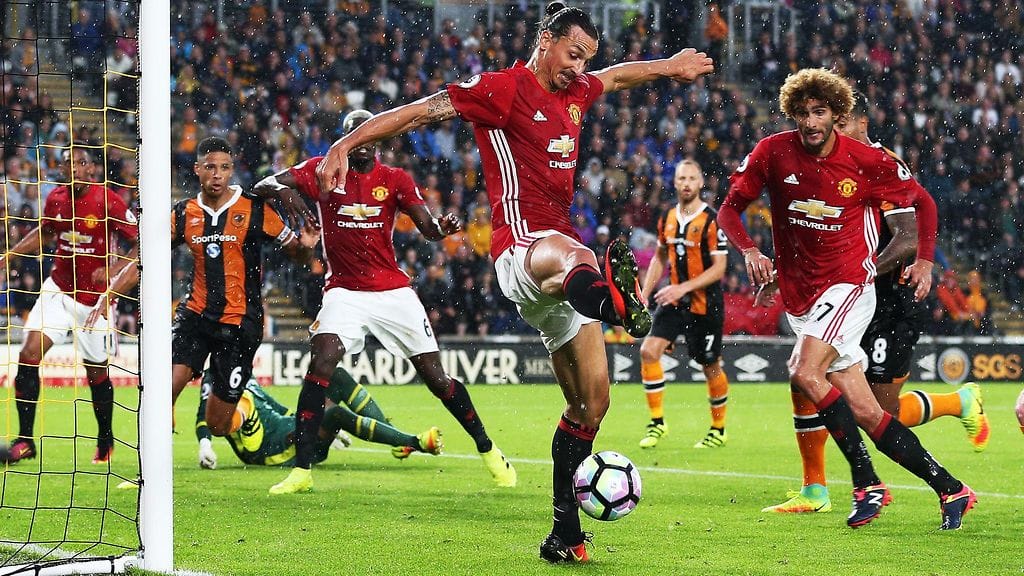 Zlatan Ibrahimovic yritti etu- ja takaperin