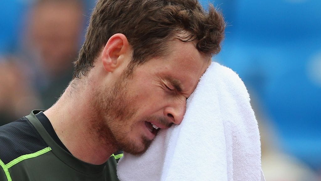 Andy Murray: Ei kai taas Rosol...
