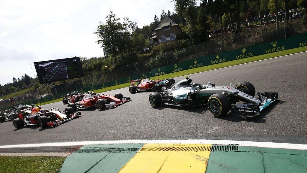 Mercedes on ollut muiden edellä kuluvallakin F1-kaudella.