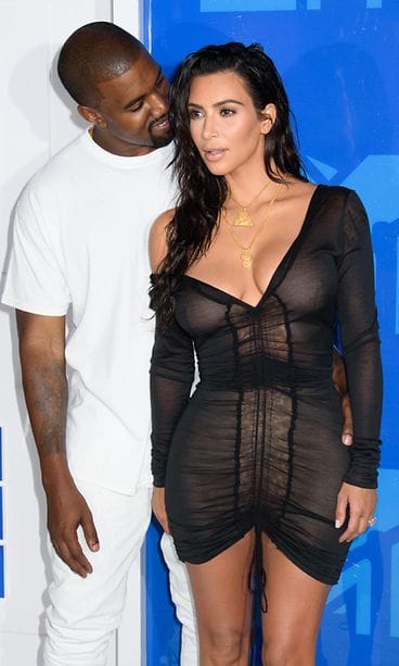 VMA Kanye ja KIM