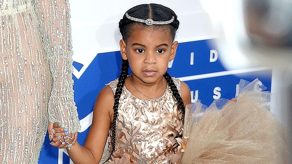Blue Ivy on jo seitsemänvuotias!