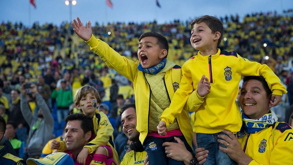 Las Palmasin faneilla on ollut aihetta riemuun La Ligan ensimmäisillä kierroksilla.