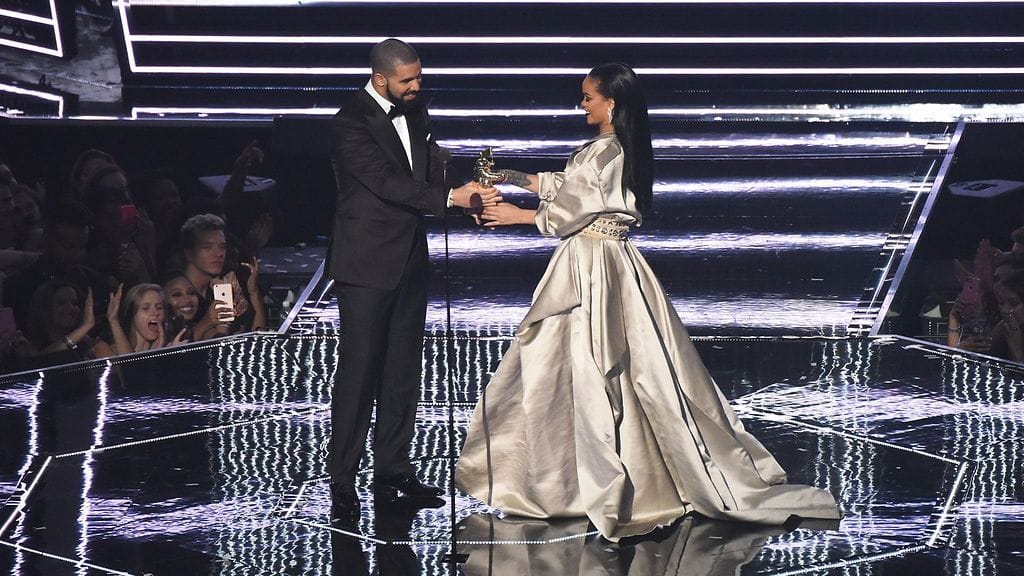 Rihanna ja Drake MTV VMA (1)