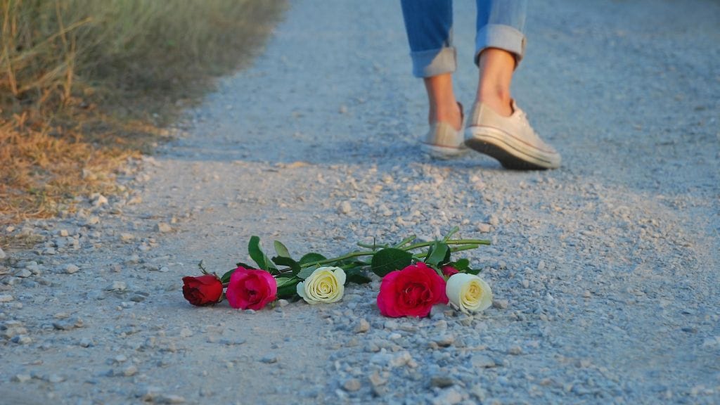 Miehen uskomaton teko viestii suuresta rakkaudesta, joka ei pääty koskaan.