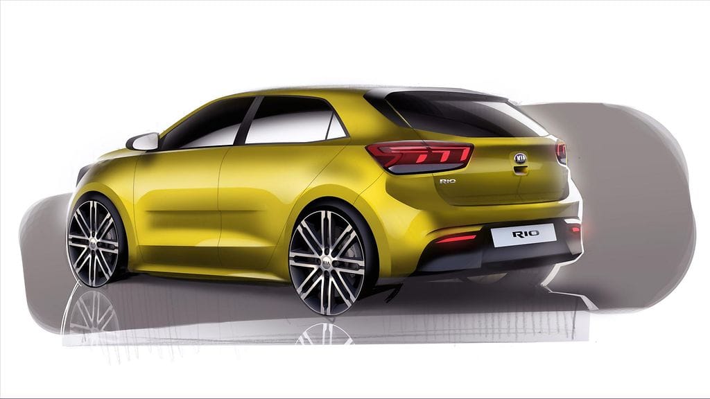 kia rio takaa