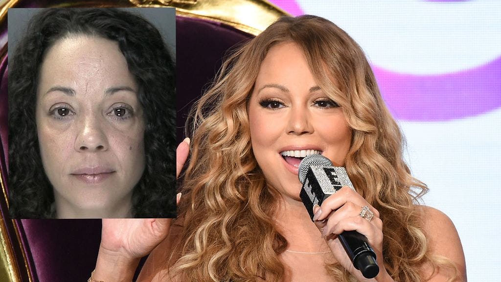 Alison Careytä syytetään prostituutiosta. Pienessä kuvassa Alison Carey, taustalla laulaja Mariah Carey.