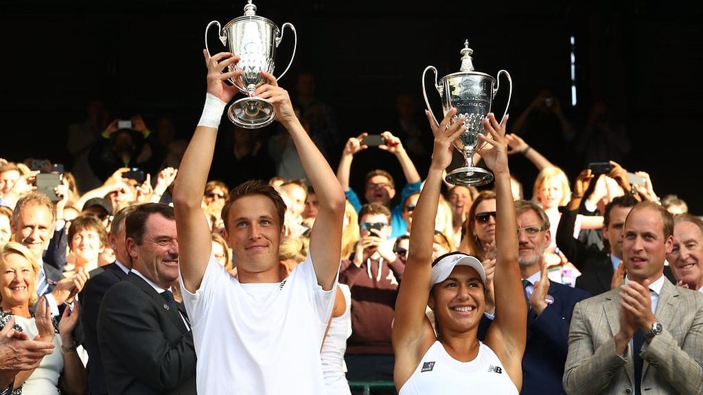 Henri Kontinen ja Heather Watson