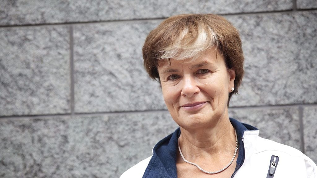 Astrid Thors arkistokuvassa.