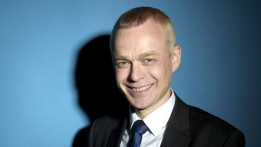 Kokoomuksen kansanedustaja Timo Heinonen.