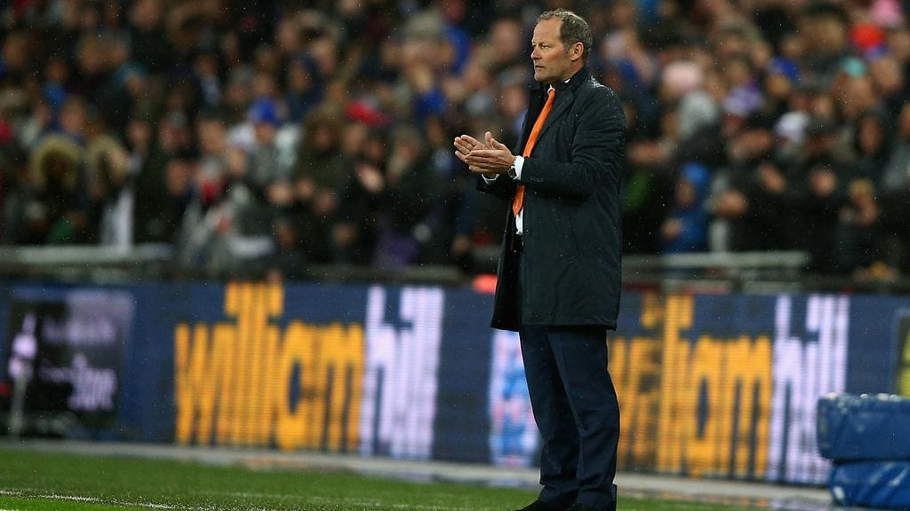 Hollannin maajoukkueluotsi Danny Blind.