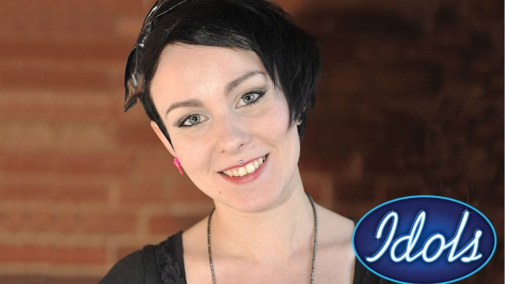 Idols-finalisti Susanna Erkinheimo.