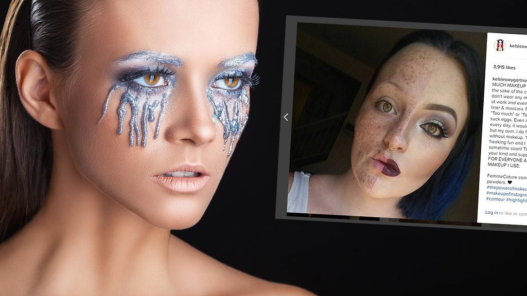 Kuvituskuva, kuvakaappaus Instagramista