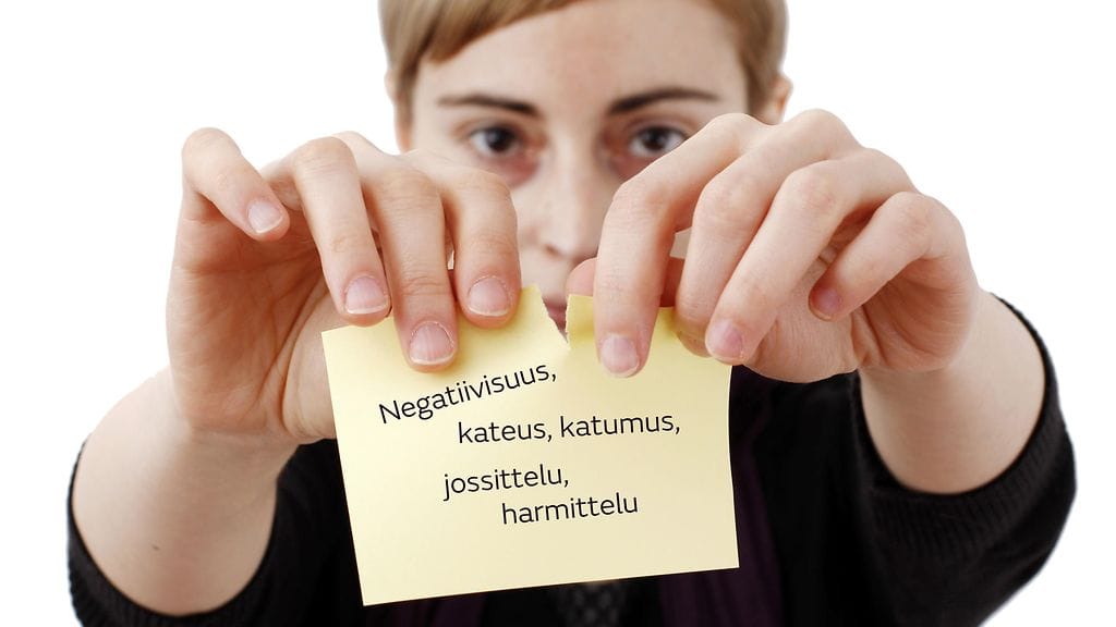 Kolme yksinkertaista merkkiä kertovat tyytymättömyydestä elämään.