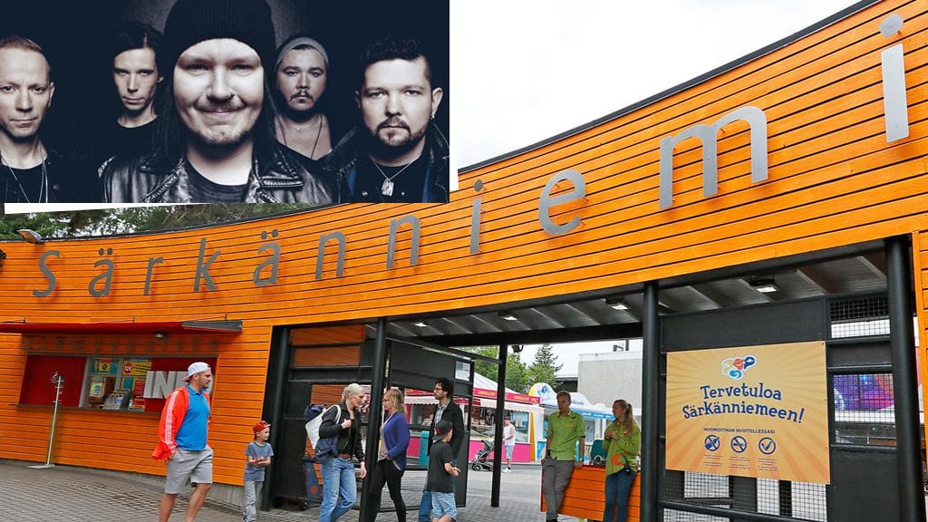 Happoradio ei soita Särkänniemessä.