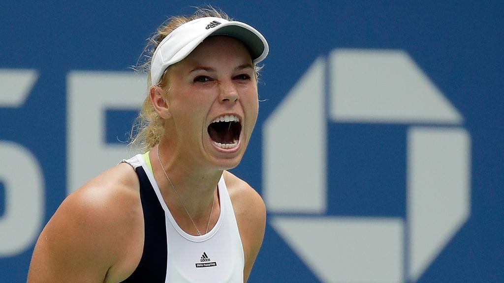 Caroline Wozniacki.