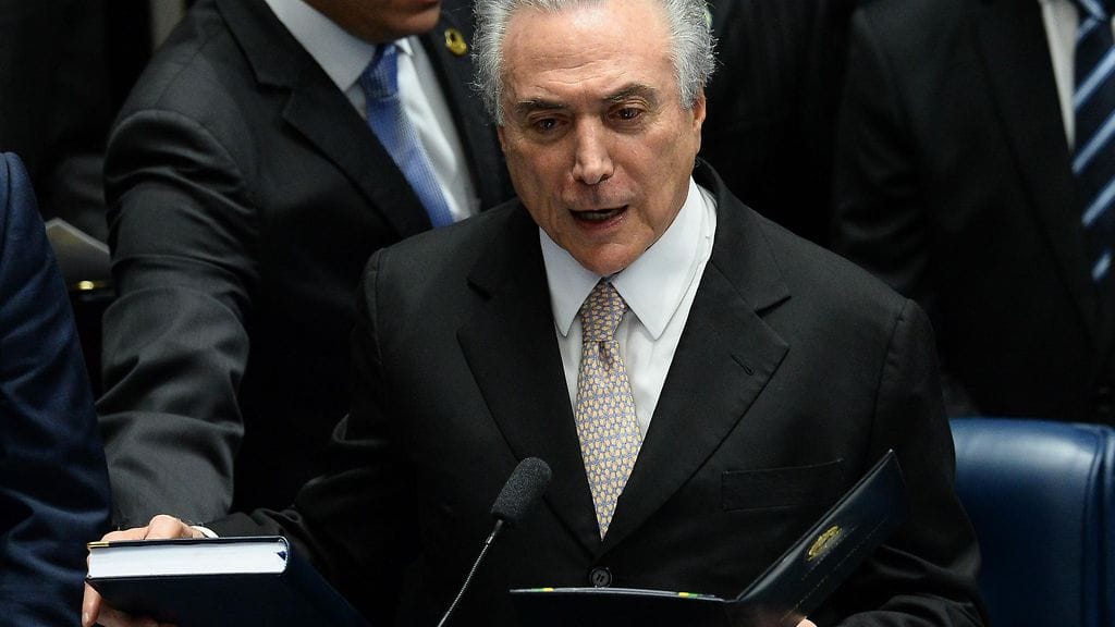 Michel Temer.