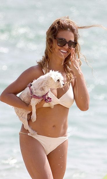 Monica Cruz (Penelopen sisko) 31.8.2016 2