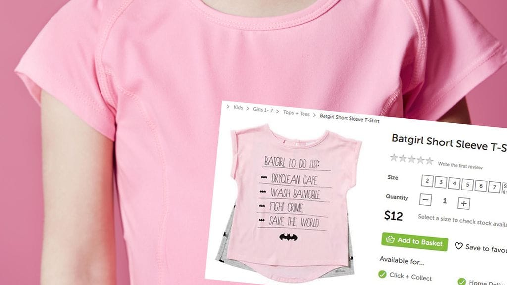 Yhdysvaltalaisessa vähittäiskauppaketjussa myynnissä ollut paita on herättänyt keskustelua sosiaalisessa mediassa.