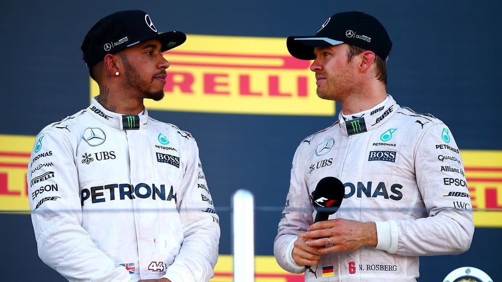 Lewis Hamilton ja Nico Rosberg ratkaisevat MM-tittelin kohtalon kolmannen kerran peräkkäin.